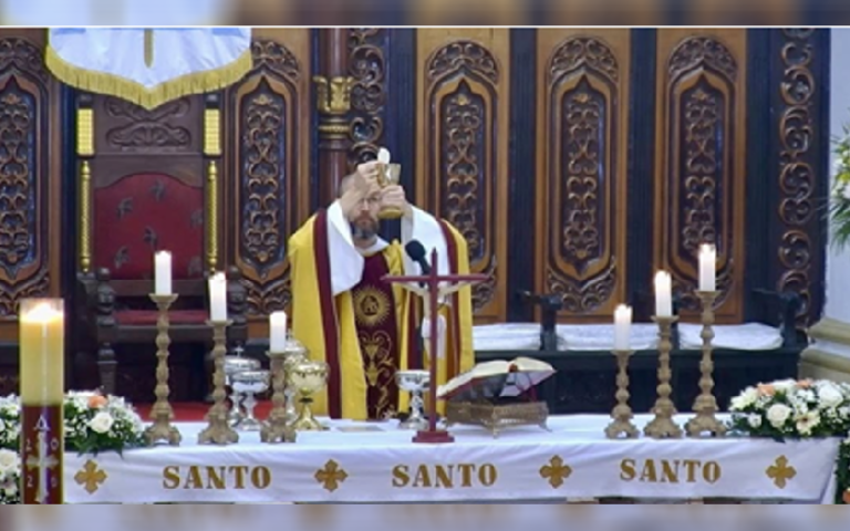 Matagalpa celebra con fe la Resurrección de Cristo en multitudinarias misas