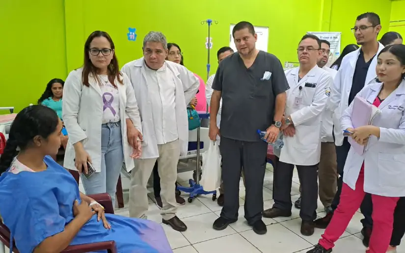 Mega Feria de Oncología atenderá a 300 pacientes en Nueva Segovia