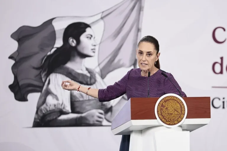 Sheinbaum destaca que la soberanía es innegociable