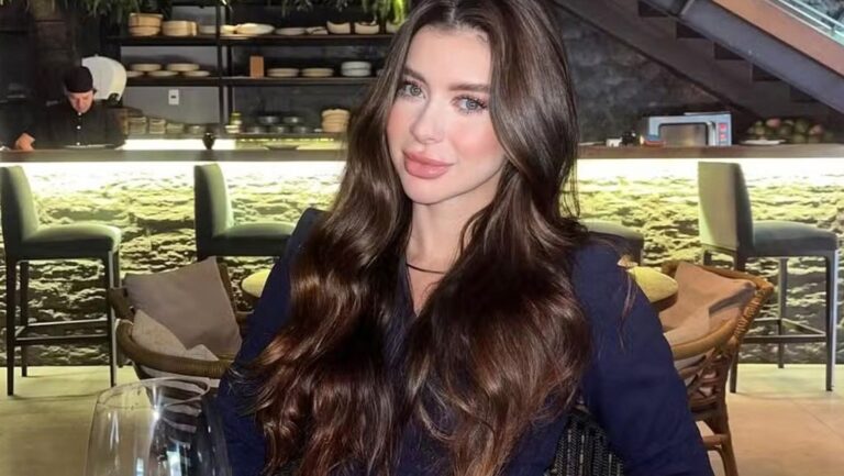 Modelo brasileña cae desde el piso 13