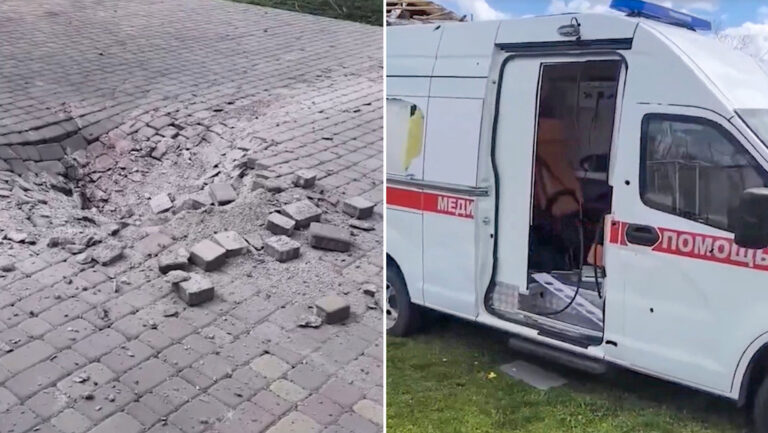 Muere funcionario durante evacuación de niños tras ataque a escuela