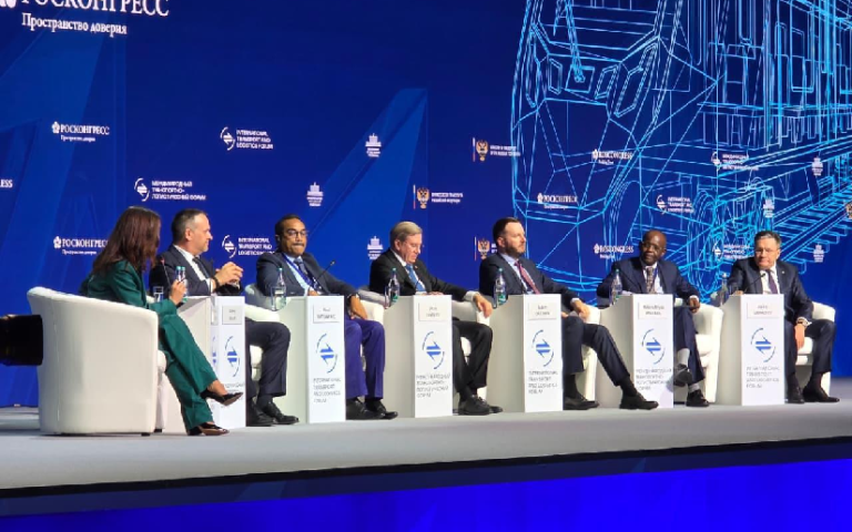 Clausura Primer Foro Internacional de Transporte y Logística