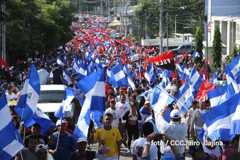 Nicaragua caminará este 18 de abril para reafirmar la paz que tanto merece