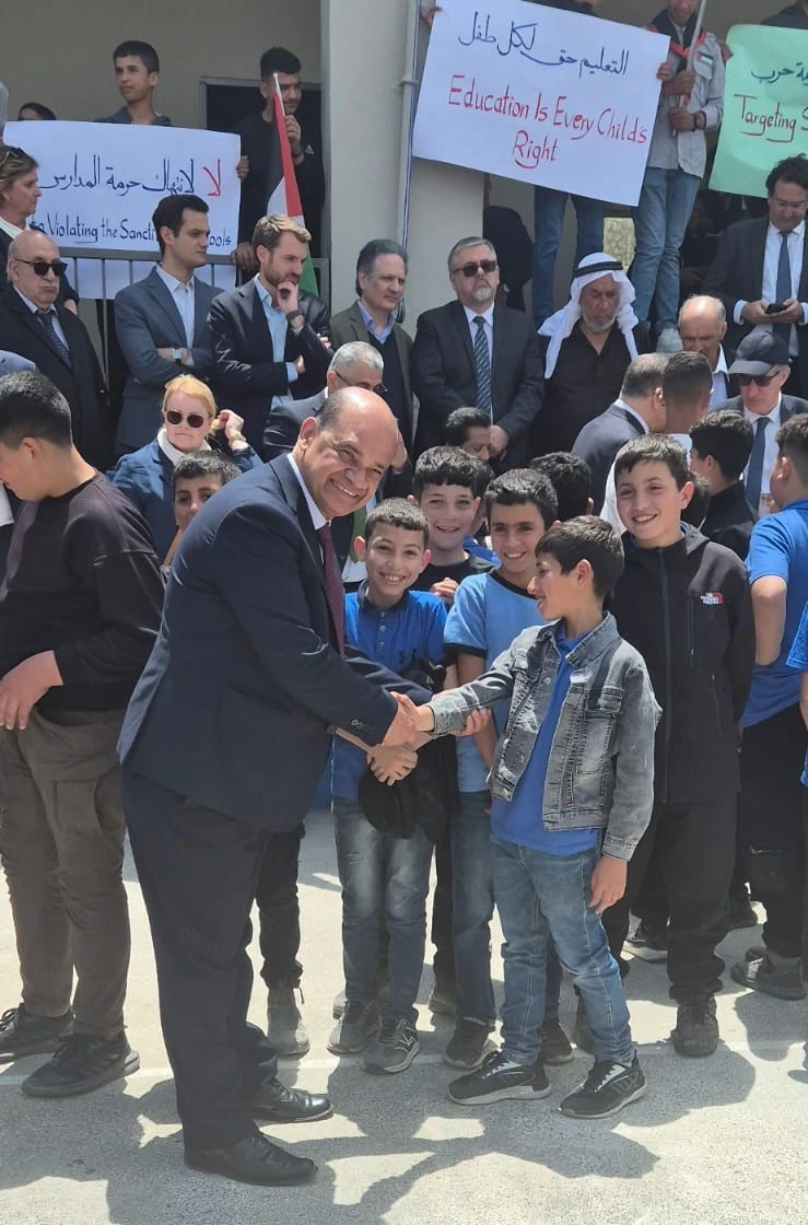 Nicaragua expresa solidaridad con Palestina durante visita a al-Mughayyir