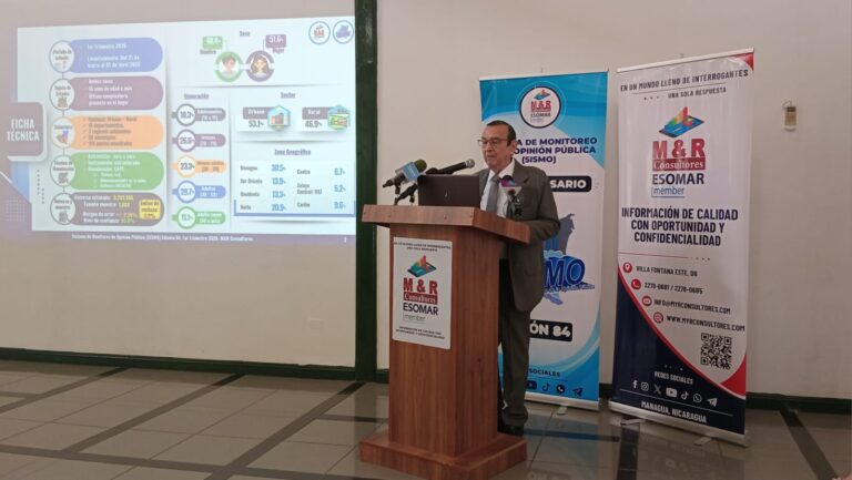 Nicaragüenses destacan buena gestión de la Copresidencia del país