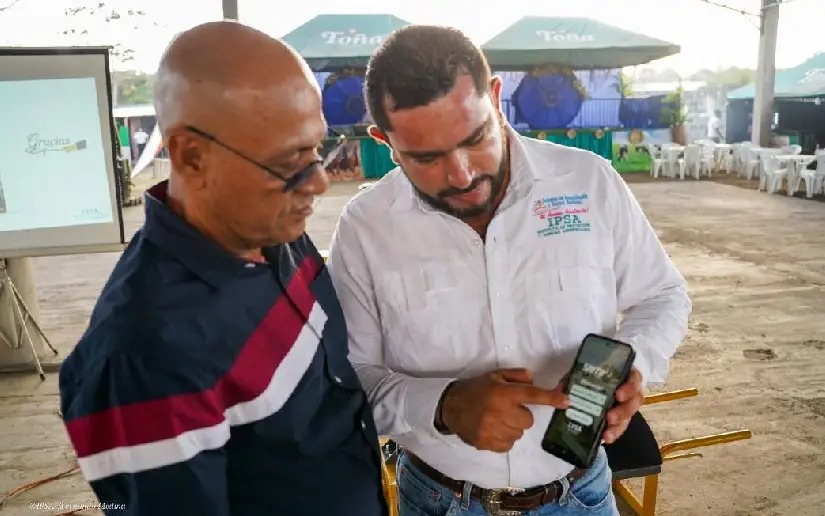 Nueva aplicación móvil para los productores de Nicaragua