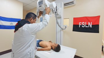 Nueva sala de imagenología en el Hospital Primario de El Sauce