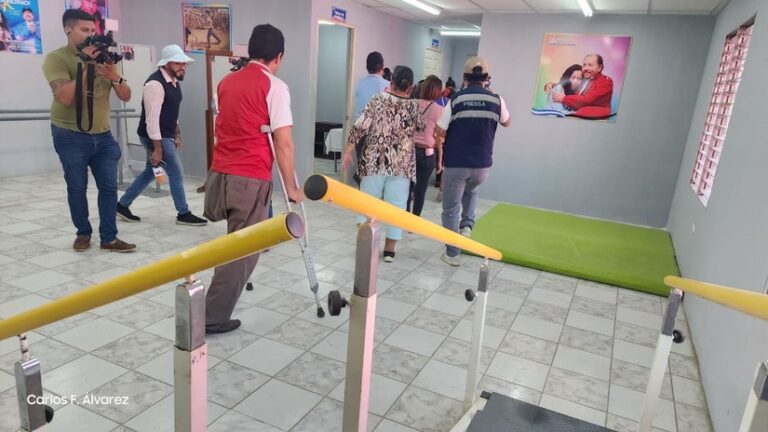 Nuevo Centro de Órtesis y Prótesis en Managua