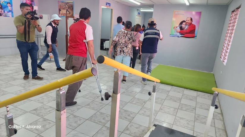 Nuevo Centro de Órtesis y Prótesis en Managua