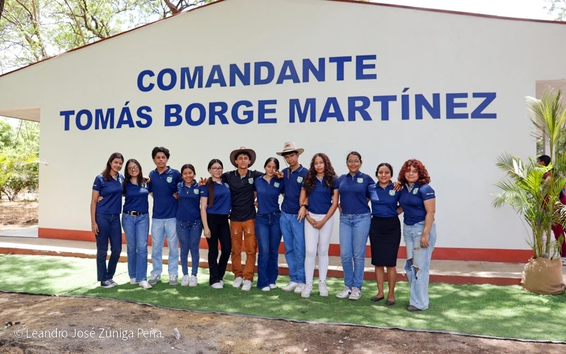 Nuevo Pabellón Comandante Tomás Borge Martínez en la UNA