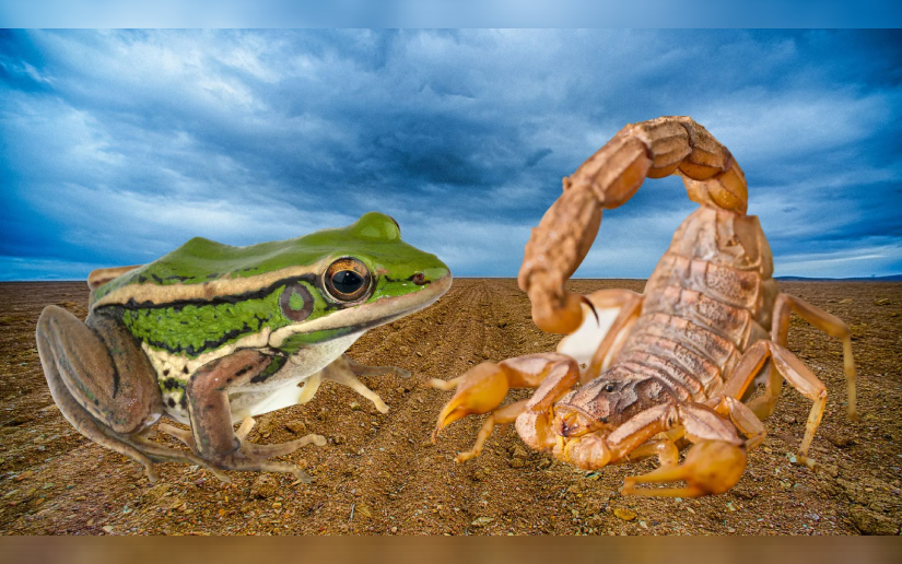 Nicaragua, la rana y el escorpión