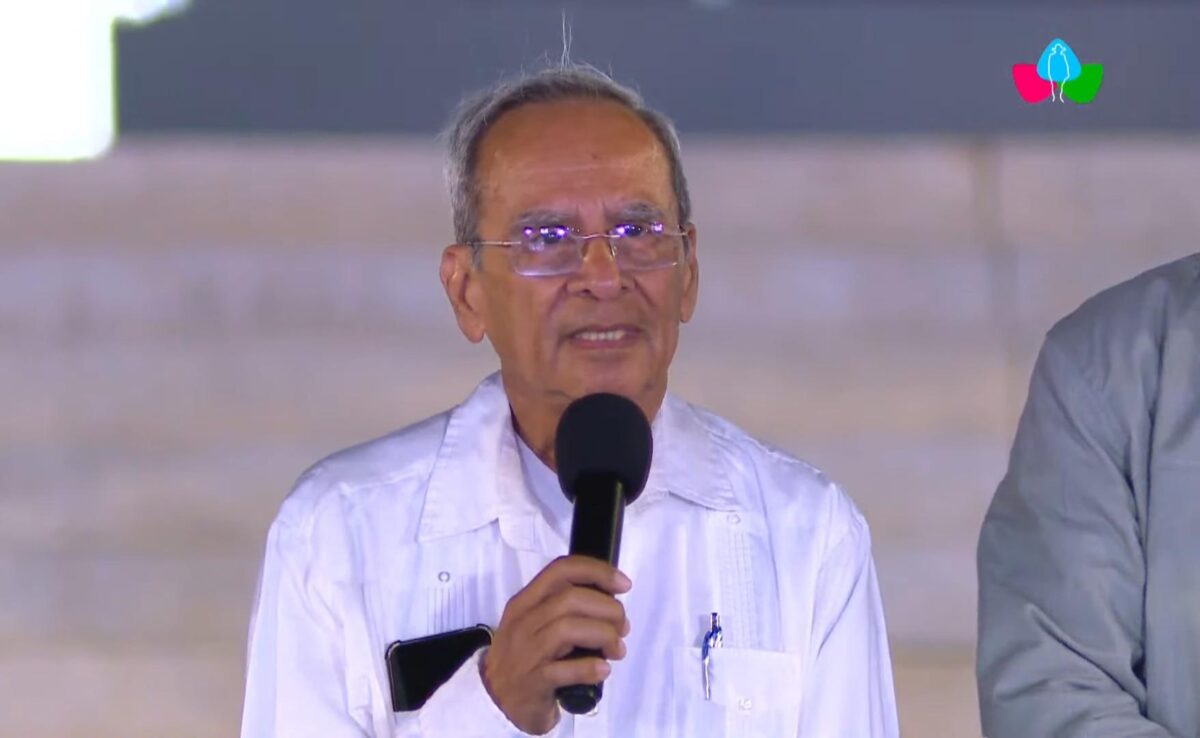 Padre Antonio Castro “La paz no es de un día, es un continuo quehacer de todos los días”