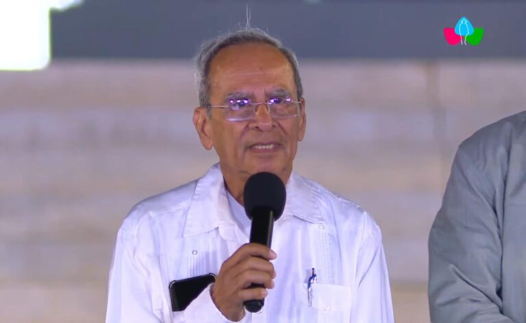 Padre Antonio Castro “La paz no es de un día, es un continuo quehacer de todos los días”