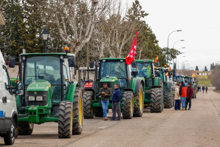 Paro Nacional en México por Combustibles y Precios de Granos