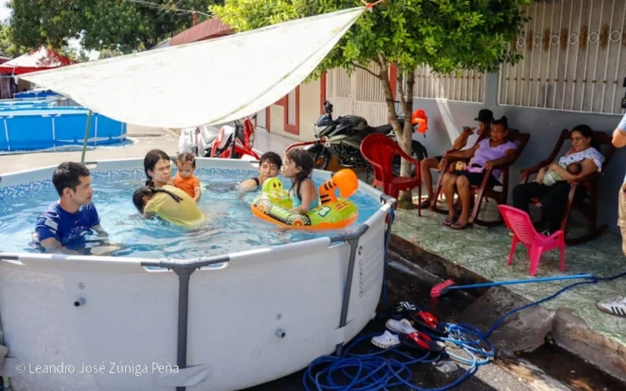 Piscinas en casa, la opción preferida para familias capitalinas en verano