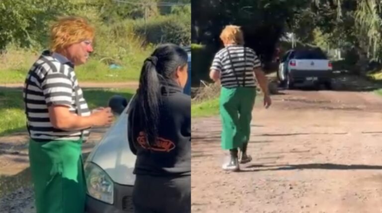 Policías se visten de payasos para atrapar a un narcotraficante