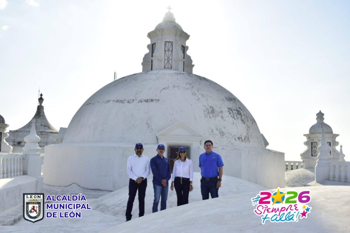 Presidenta Ejecutiva Regional del BCIE visita León