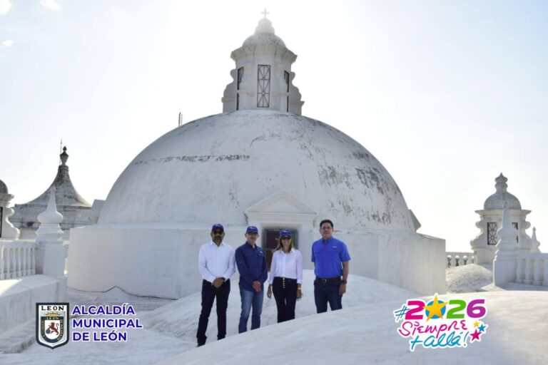 Presidenta Ejecutiva Regional del BCIE visita León