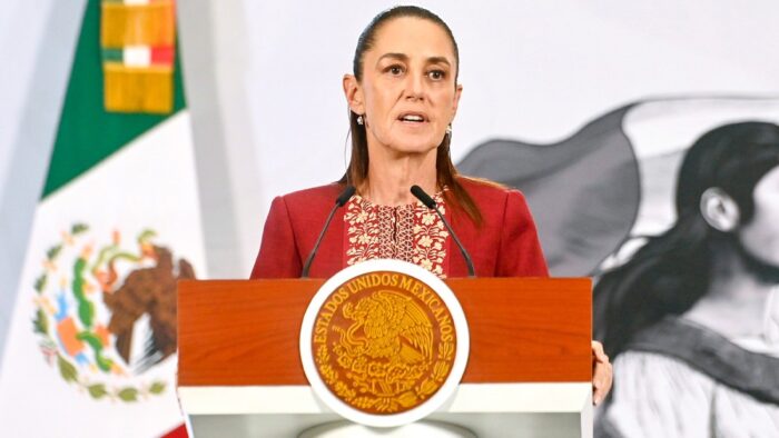 Presidenta de México viajará a Barcelona