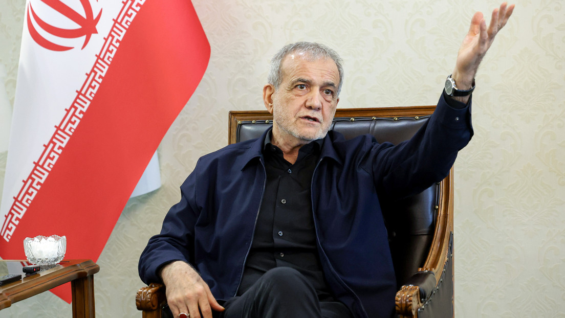 El presidente de Irán, Masoud Pezeshkian, señaló que el futuro del diálogo con Estados Unidos (EEUU), depende de que Washington detenga su "enfoque codicioso" y sus "acciones provocativas".