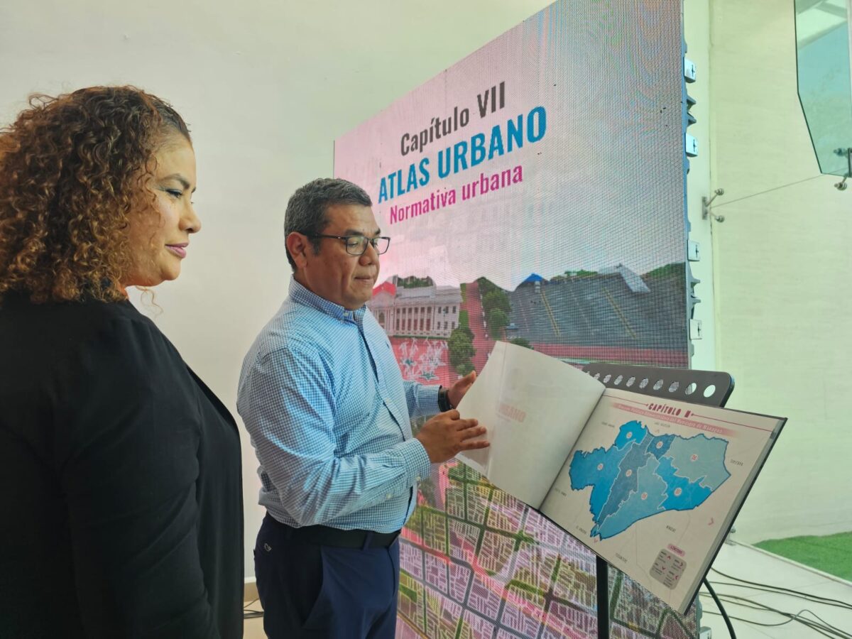 Primera edición del Atlas Urbano de Managua 2026