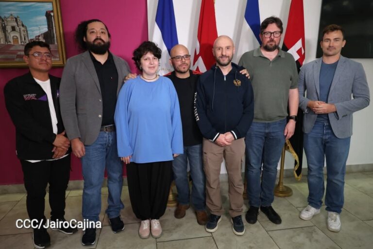 RT Comparte culmina su trabajo en Nicaragua