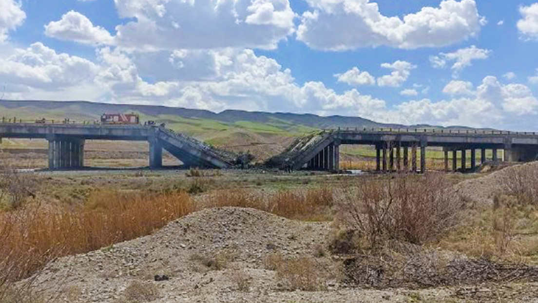 Reportan ataques a puentes e infraestructura ferroviaria en Irán