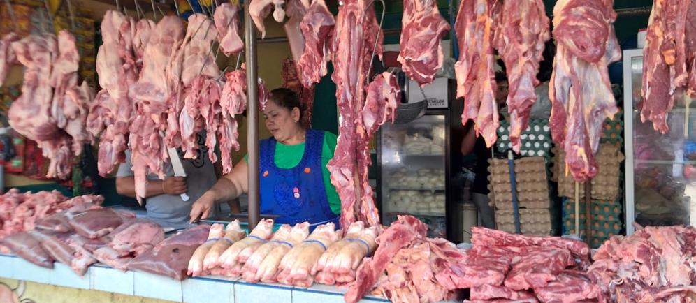 Reportan más 7 millones de libras de carne de cerdo