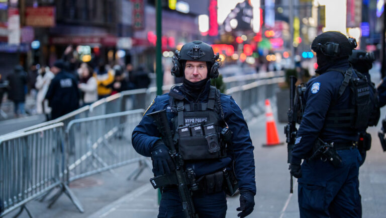 Reportan una persona apuñalada cerca del Times Square