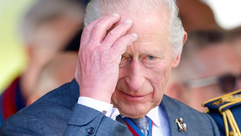 Rey Carlos III no se reunirá con las víctimas de Epstein