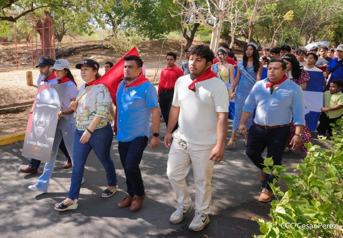 Rinden homenaje a Benjamín Linder y los Héroes de Bocay