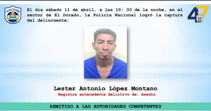 Robó, pero la policía lo sacó de donde estaba escondido