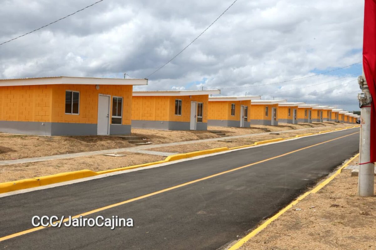 Rosario, destaca avances del proyecto habitacional Nuevas Victorias