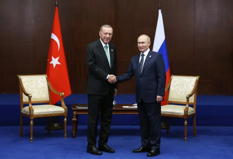 Putin y Erdogan conversan sobre un alto al fuego en Asia Occidental