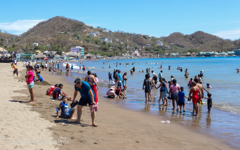 San Juan del Sur atrae a más de 9 mil visitantes 