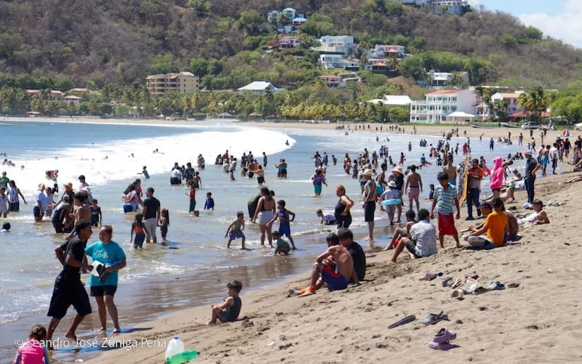 San Juan del Sur enamora a miles de turistas