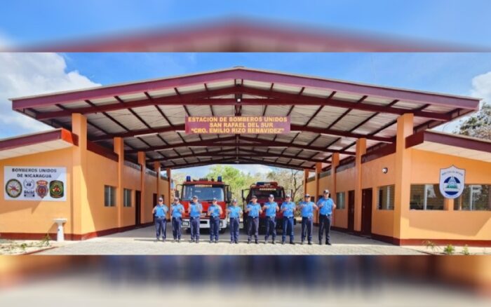 San Rafael del Sur tiene nueva Estación de Bomberos