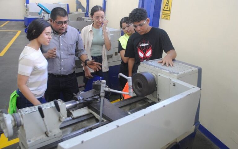 Taller de Máquinas de Herramientas de la UNI lleva el nombre de Benjamín Linder