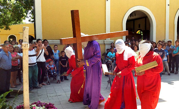 Los Tilines recorren las calles de la Isla de Ometepe