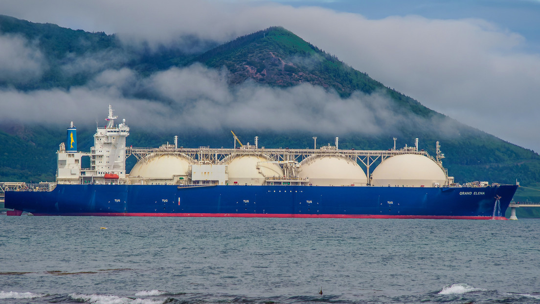 UE aumenta importaciones de gas licuado ruso