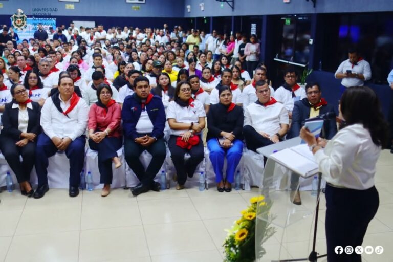 UNAN-Managua lleva a cabo su Lección Inaugural 2026