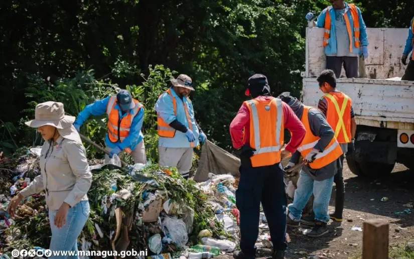 Universidades se sumarán a crear una Managua más limpia