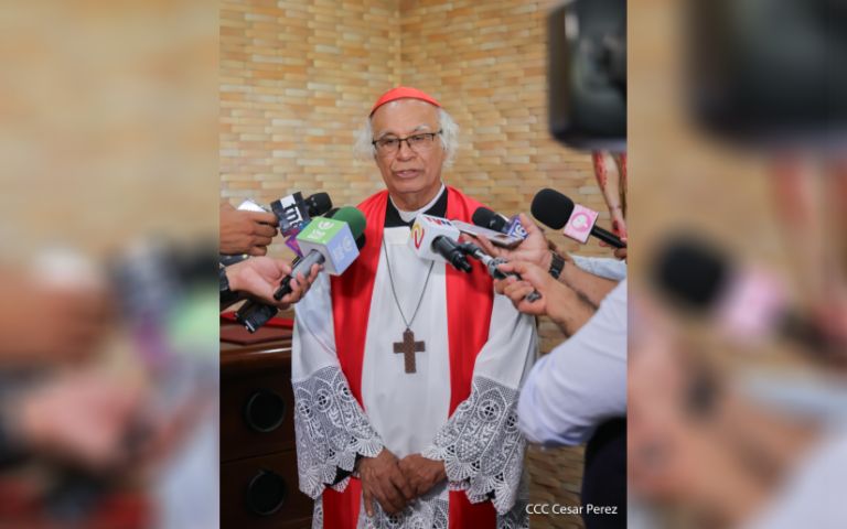 Declaraciones del Cardenal Leopoldo Brenes después del Santo Viacrucis Penitencial