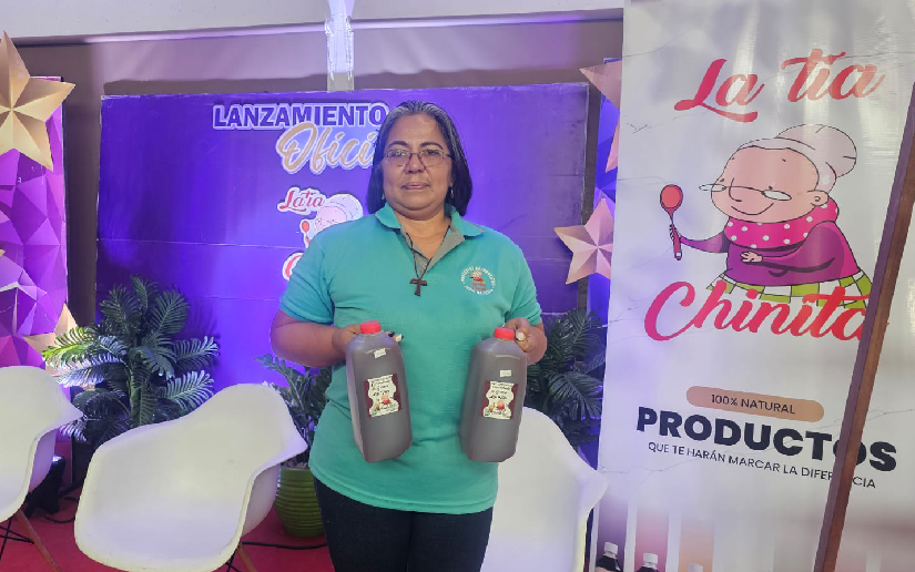 Lanzan concentrados naturales “La Tía Chinita”