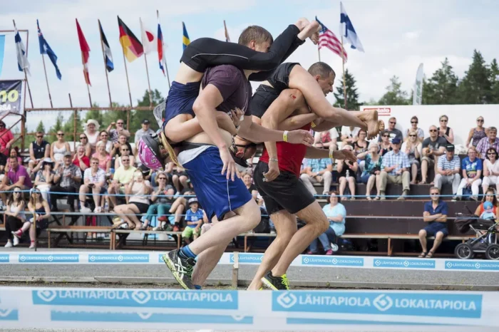Todo un espectáculo, el Campeonato de Carga de Esposas