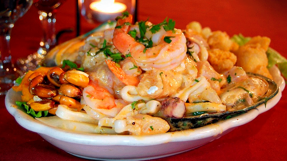 Realizan en Corinto la XXX Feria Gastronómica del Mar