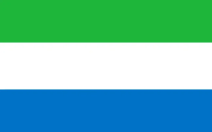 Mensaje al Presidente de Sierra Leona