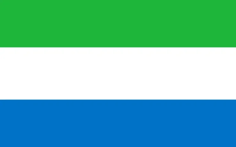 Mensaje al Presidente de Sierra Leona