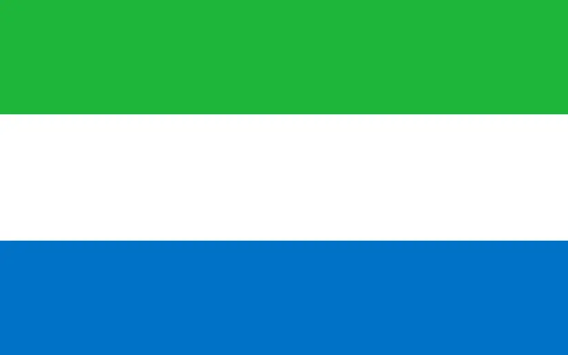 Mensaje al Presidente de Sierra Leona