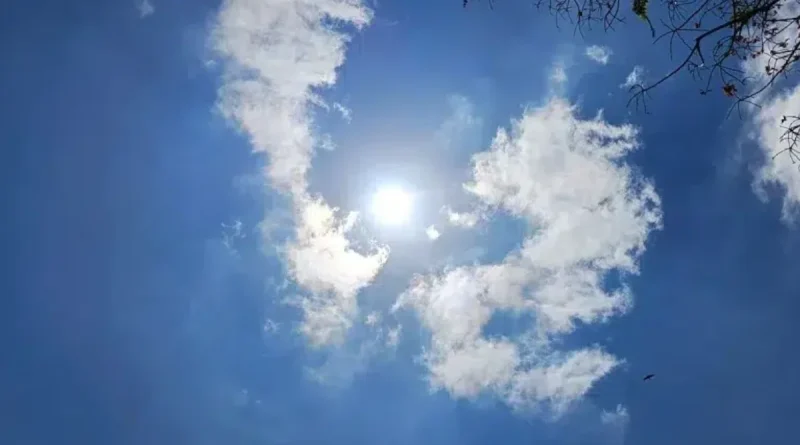 Se registran temperaturas de 36 grados en Nicaragua